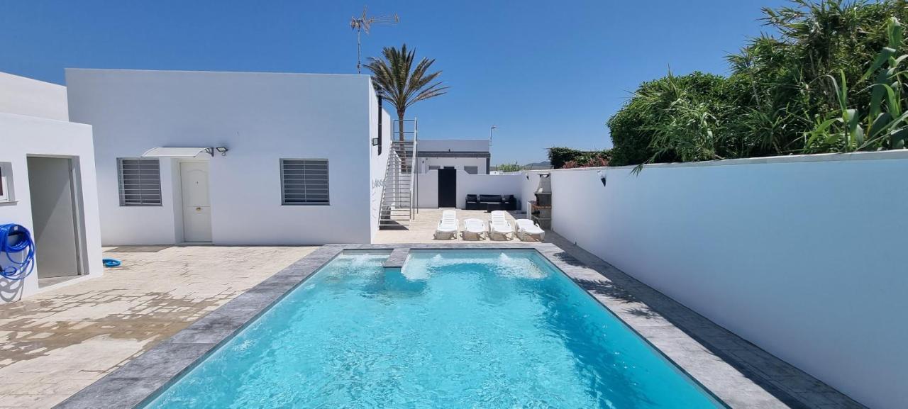 Casa Las Marismas Barbate Esterno foto
