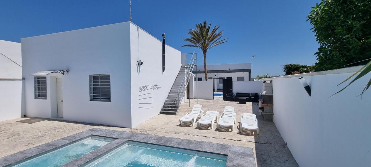 Casa Las Marismas Barbate Esterno foto